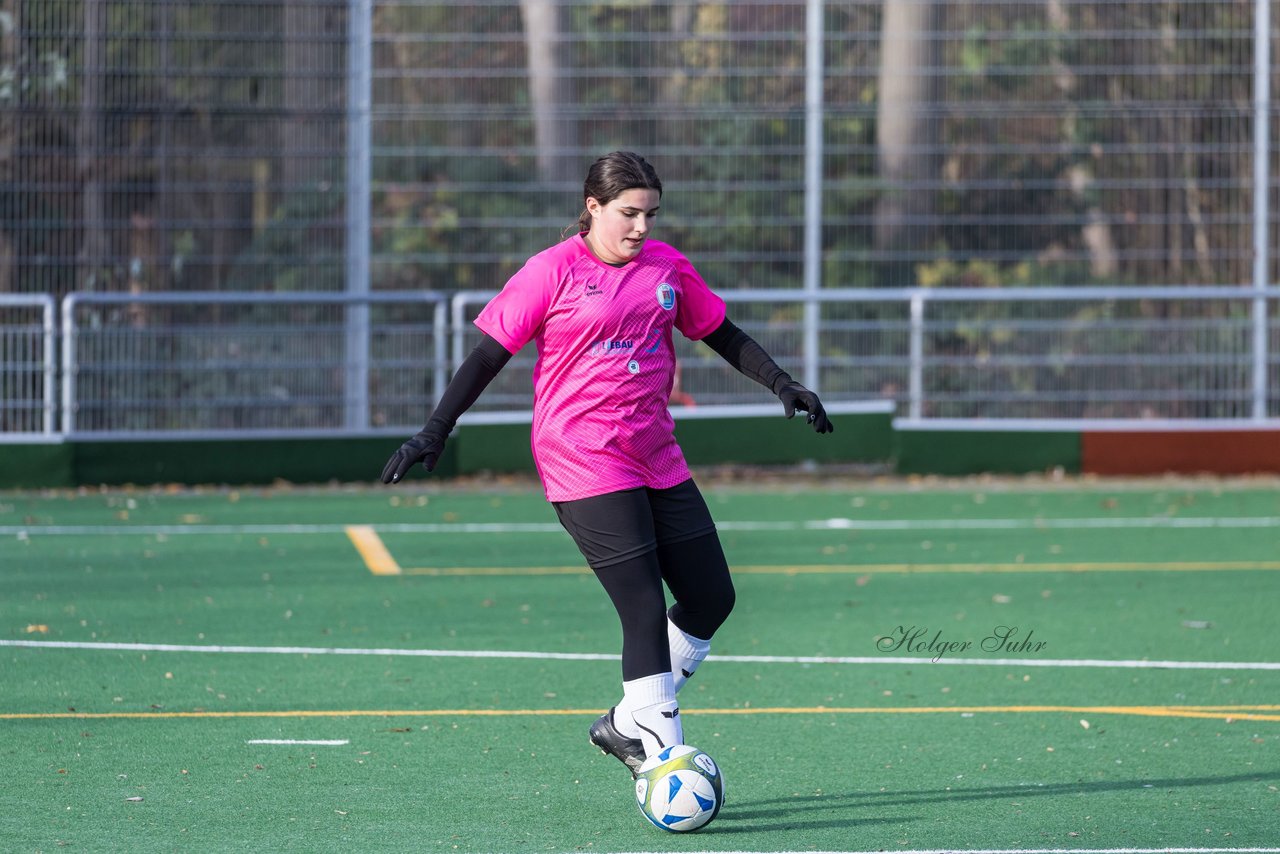 Bild 193 - wCJ VfL Pinneberg - SSV Rantzau : Ergebnis: 0:0